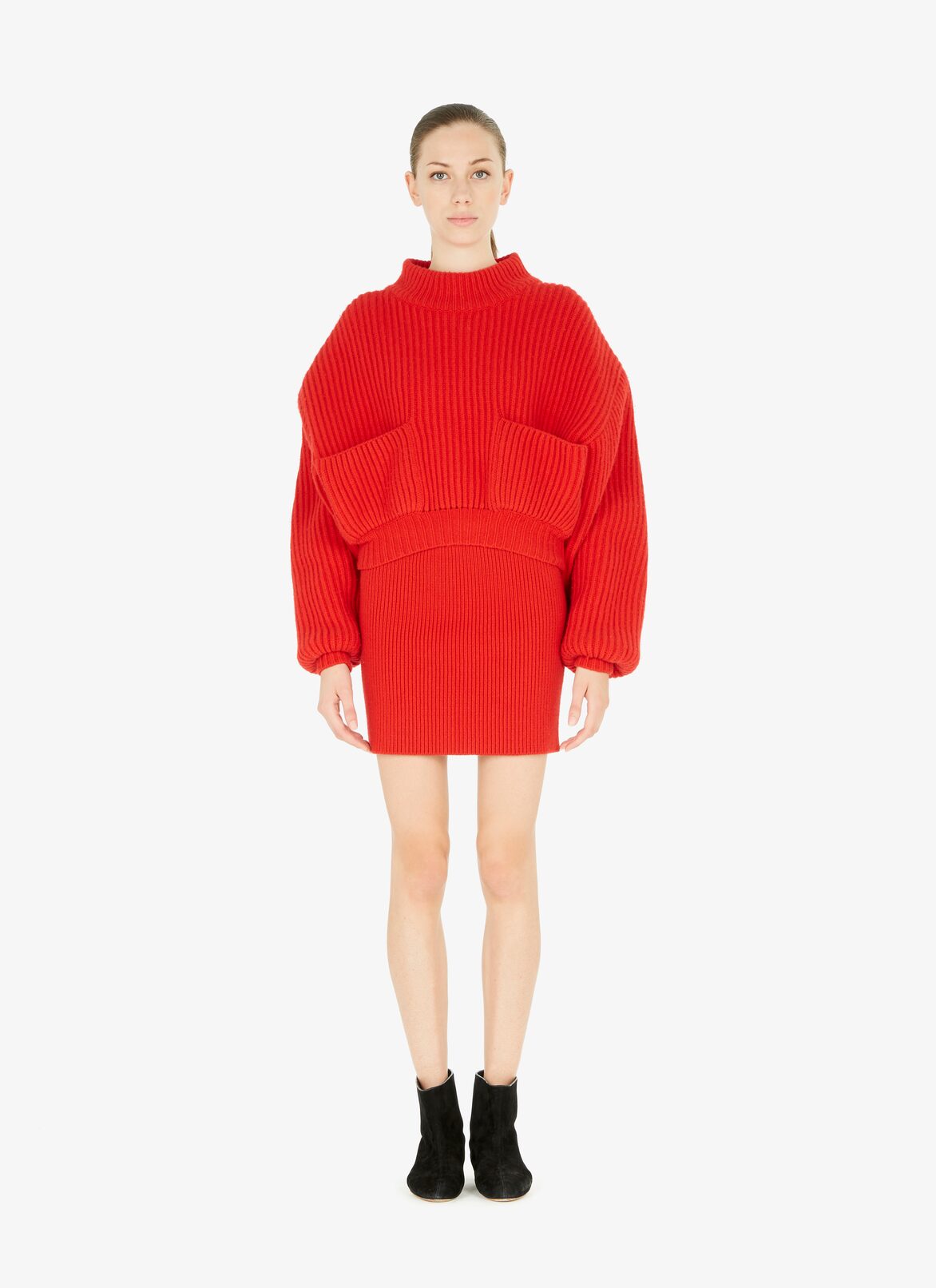 Pull  Alaïa Édition 1985 ALAÏA PULL  ALAÏA ÉDITION 1985 ROUGE